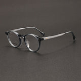 Luciano Acetate Titanium Glasses Frame