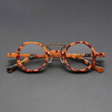 Liam Premium Series Retro Acetate Optical Glasses Frame