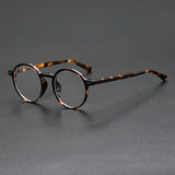 Believer Vintage TR90 Round Eyeglasses