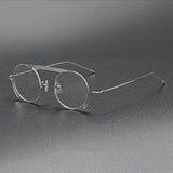 Kano Retro Alloy Glasses Frame