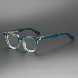 Quint Vintage Square Acetate Glasses Frame
