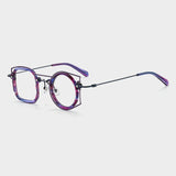 Nico Colorful Titanium Glasses Frame