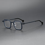 Montes Vintage Alloy Eyeglasses Frame