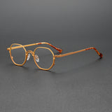 Pedri Retro Titanium Eyeglasses Frame