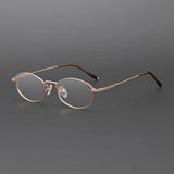 Joan Retro Alloy Eyeglasses Frame