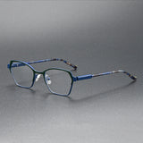 Burhan Vintage Alloy Eyeglasses Frame