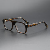 Judge Retro Acetate Glasses Frame