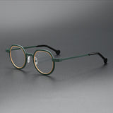 Bednar Vintage Alloy Eyeglasses Frame