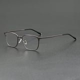 Aguirre Vintage Alloy Eyeglasses Frame