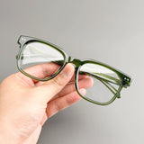Skoff Retro Rectangle Glasses Frame