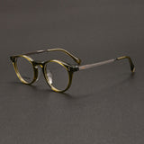 Luciano Acetate Titanium Glasses Frame