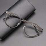 Rojo Ultralight Titanium Acetate Glasses Frame