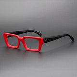 Cooper Vintage Square Acetate Glasses Frame