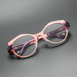 Heap Alloy Acetate Glasses Frame