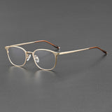 Javier Vintage Alloy Eyeglasses Frame