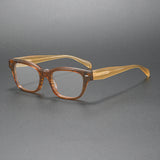 Raya Vintage Square Acetate Glasses Frame