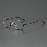 Lira Vintage Alloy Eyeglasses Frame
