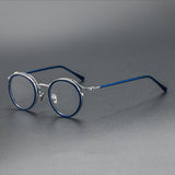 Hamo Vintage Round Glasses Frame