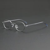 Olmo Retro Titanium Eyeglasses Frame