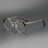 Julio Acetate Alloy Glasses Frame