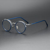 Hamo Vintage Round Glasses Frame