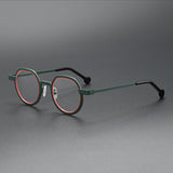 Bednar Vintage Alloy Eyeglasses Frame