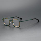 Montes Vintage Alloy Eyeglasses Frame