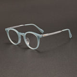 Luciano Acetate Titanium Glasses Frame