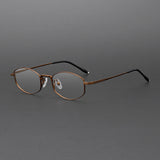 Joan Retro Alloy Eyeglasses Frame