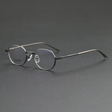 Olmo Retro Titanium Eyeglasses Frame