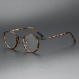 Hamo Vintage Round Glasses Frame
