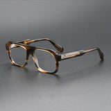 Judge Retro Acetate Glasses Frame
