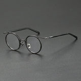 Han Premium Series Vintage Acetate Round Glasses Frame