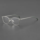 Javier Vintage Alloy Eyeglasses Frame