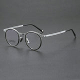 Stellan Vintage TR90 Alloy Eyeglasses Frame