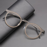 Rojo Ultralight Titanium Acetate Glasses Frame