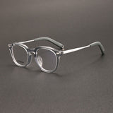 Learner Acetate Titanium Glasses Frame