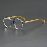 Mindy Vintage TR90 Round Eyeglasses