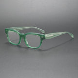 Raya Vintage Square Acetate Glasses Frame