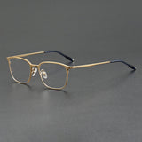 Aguirre Vintage Alloy Eyeglasses Frame