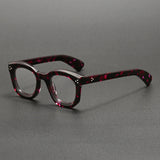 Sue Retro Acetate Glasses Frame
