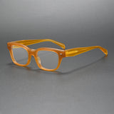 Raya Vintage Square Acetate Glasses Frame