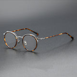 Hamo Vintage Round Glasses Frame