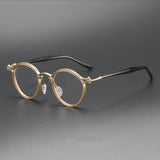 Tel Retro Steam Punk Glasses Frame