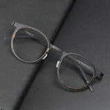 Rojo Ultralight Titanium Acetate Glasses Frame