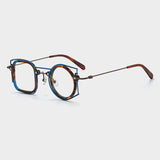 Nico Colorful Titanium Glasses Frame