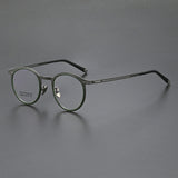 Stellan Vintage TR90 Alloy Eyeglasses Frame