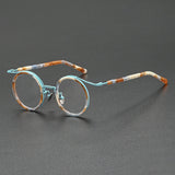Han Premium Series Vintage Acetate Round Glasses Frame