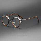 Hamo Vintage Round Glasses Frame