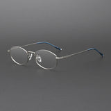 Joan Retro Alloy Eyeglasses Frame